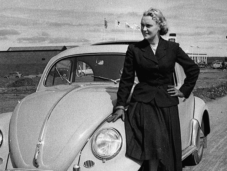 Inger Norström, Miss Rally 1957.