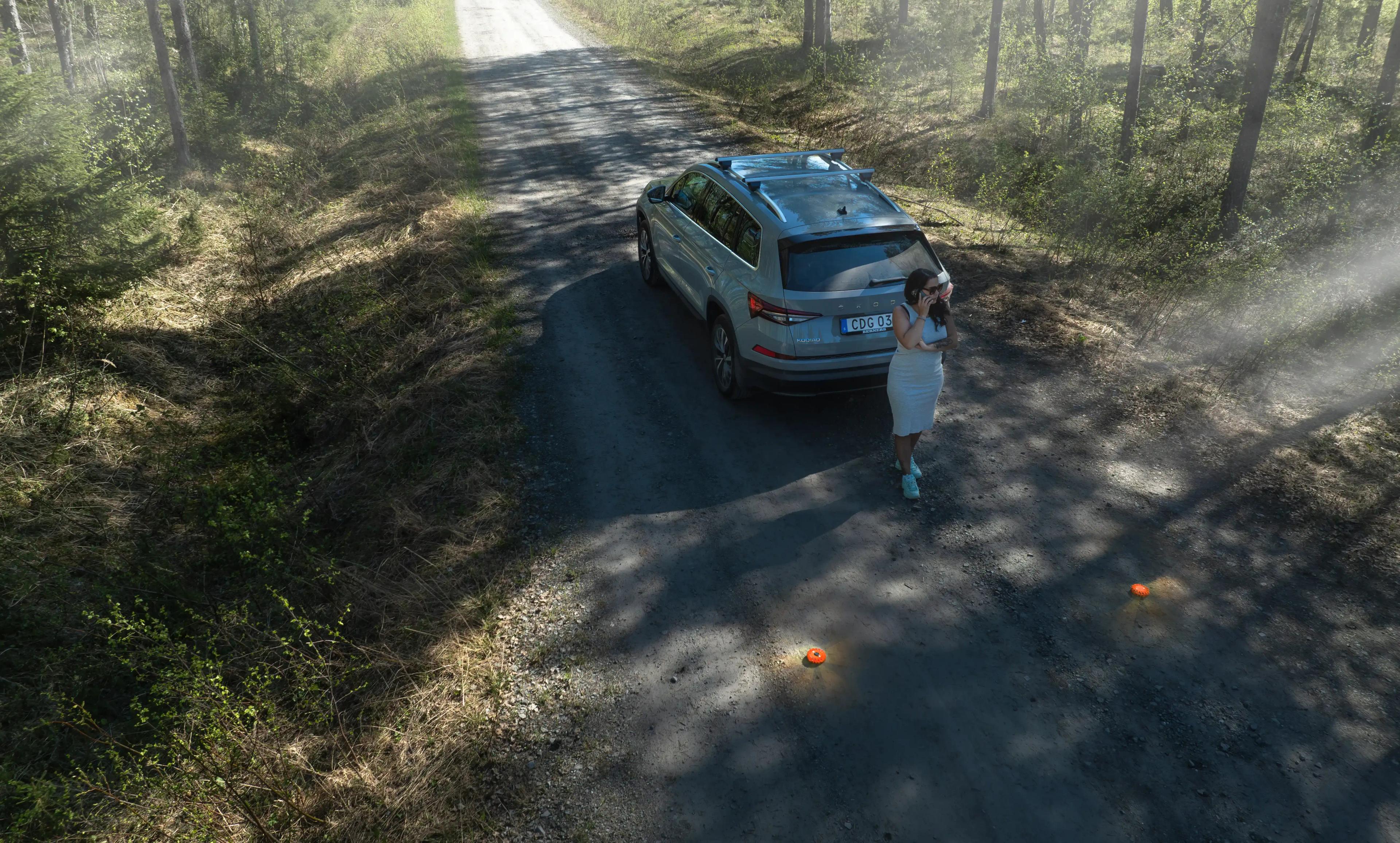 Se till att ha rätt biltillbehör i bilen för din säkerhets skull.