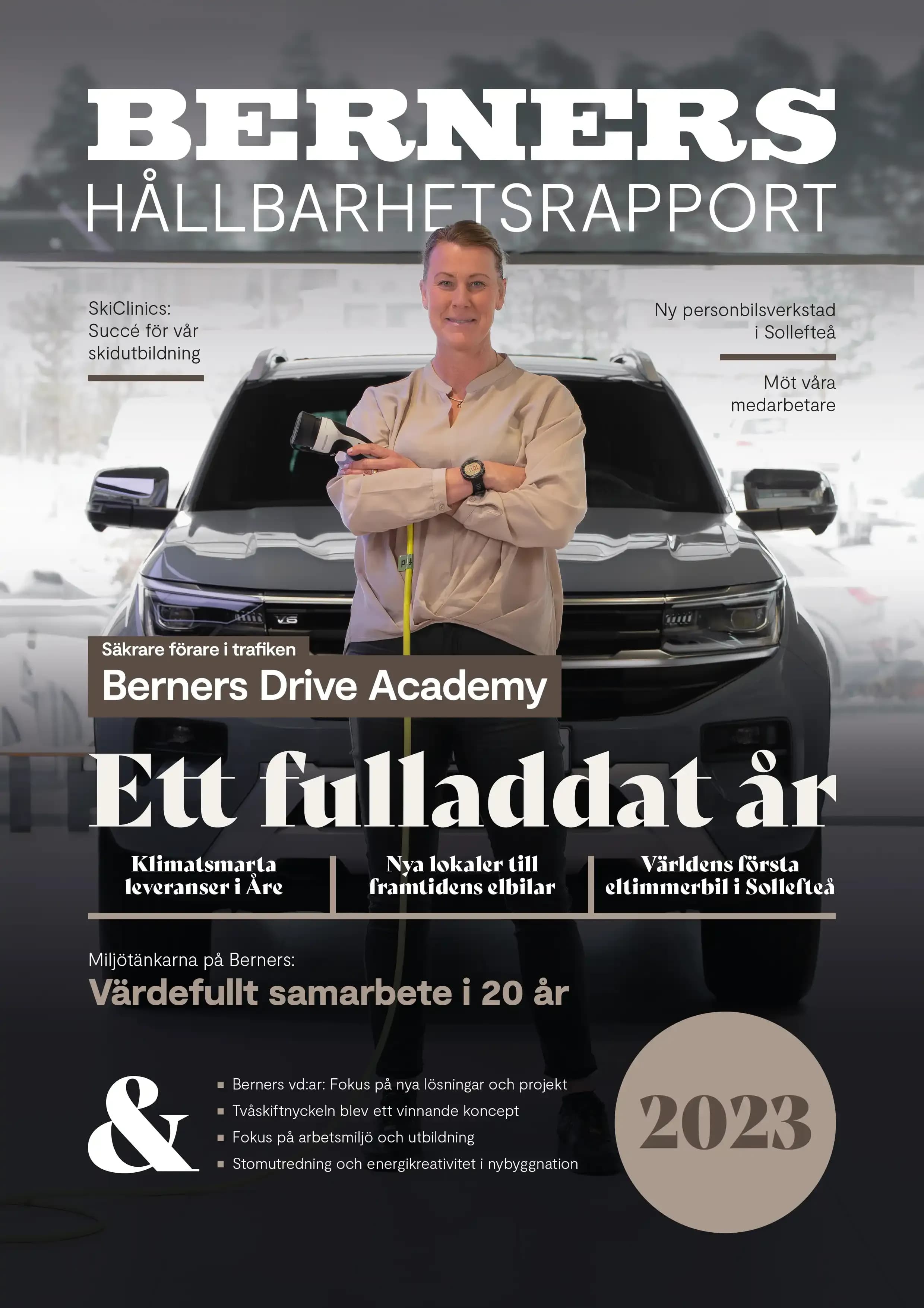 Hållbarhetsrapport 2023