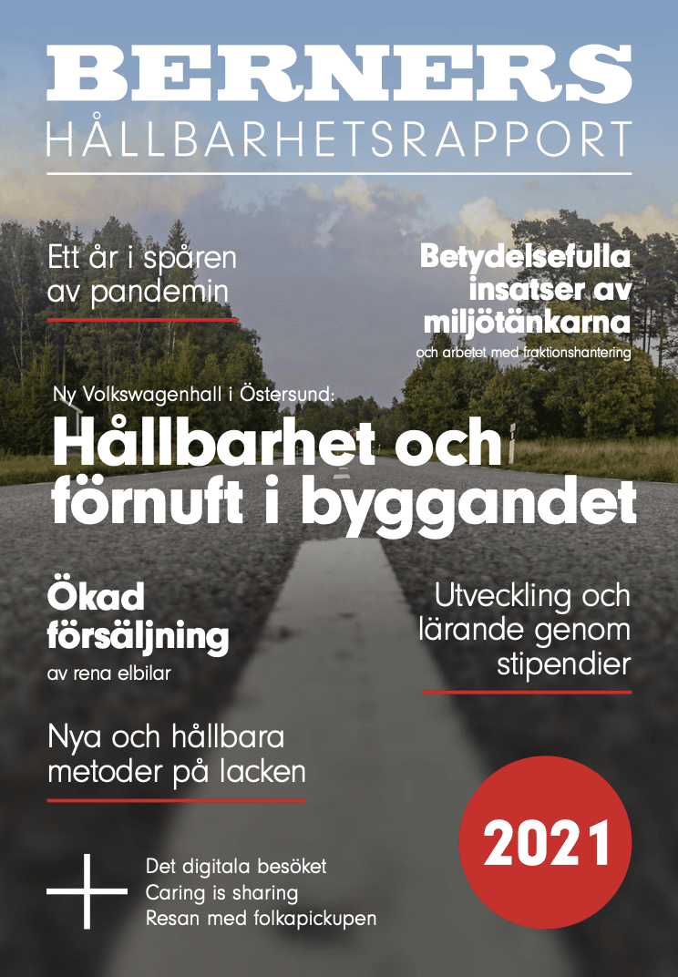 Hållbarhetsrapport 2021