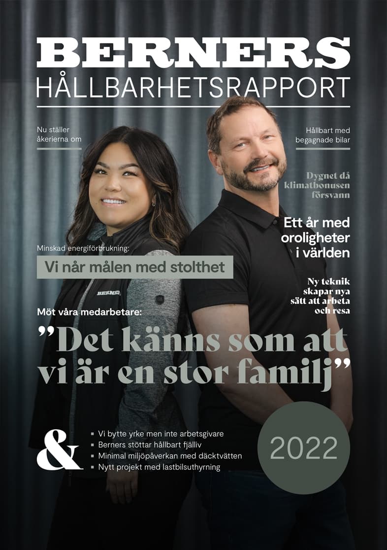 Hållbarhetsrapport 2022