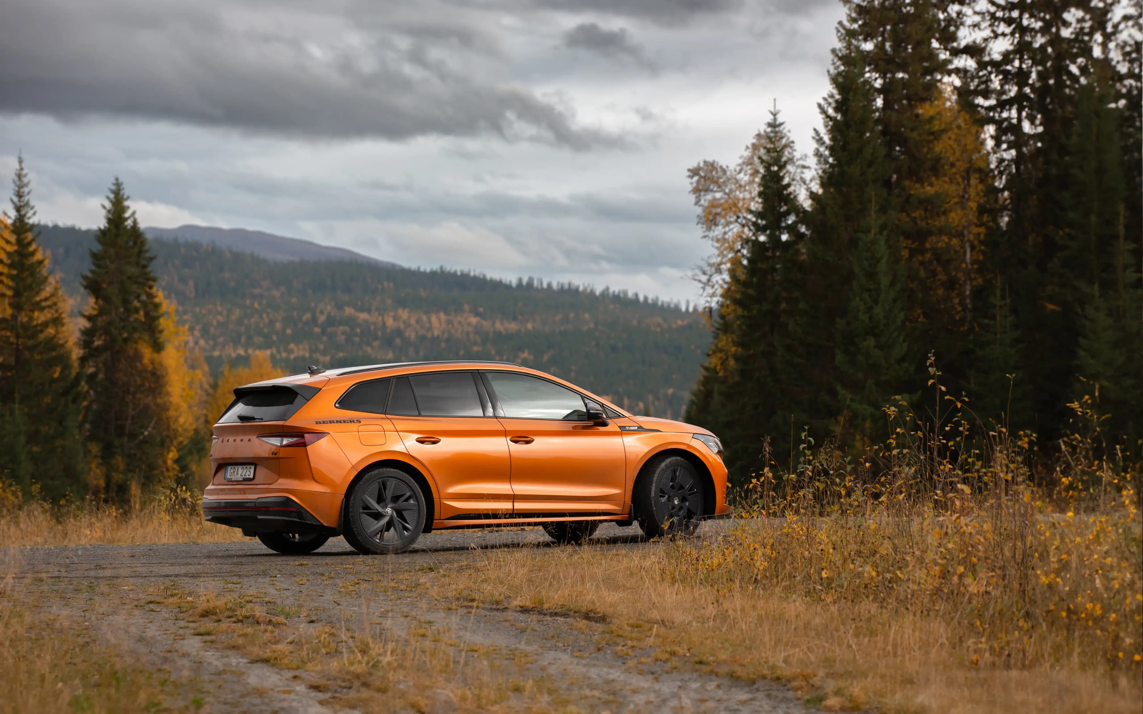 Skoda Kodiaq är en populär bil bland jägare.