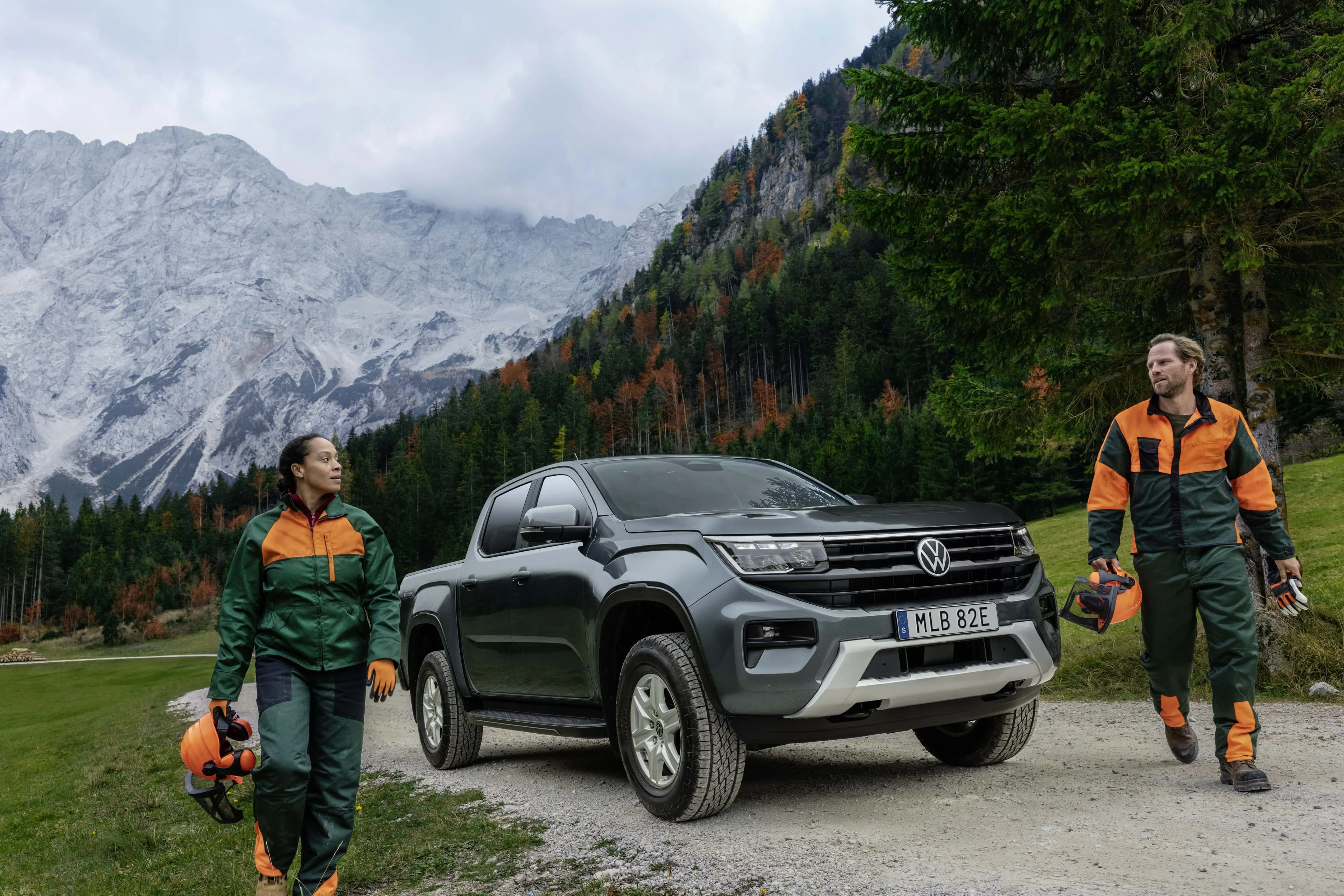 Volkswagens Amarok vann ”International Pick-up Award” (IPUA) 2023.