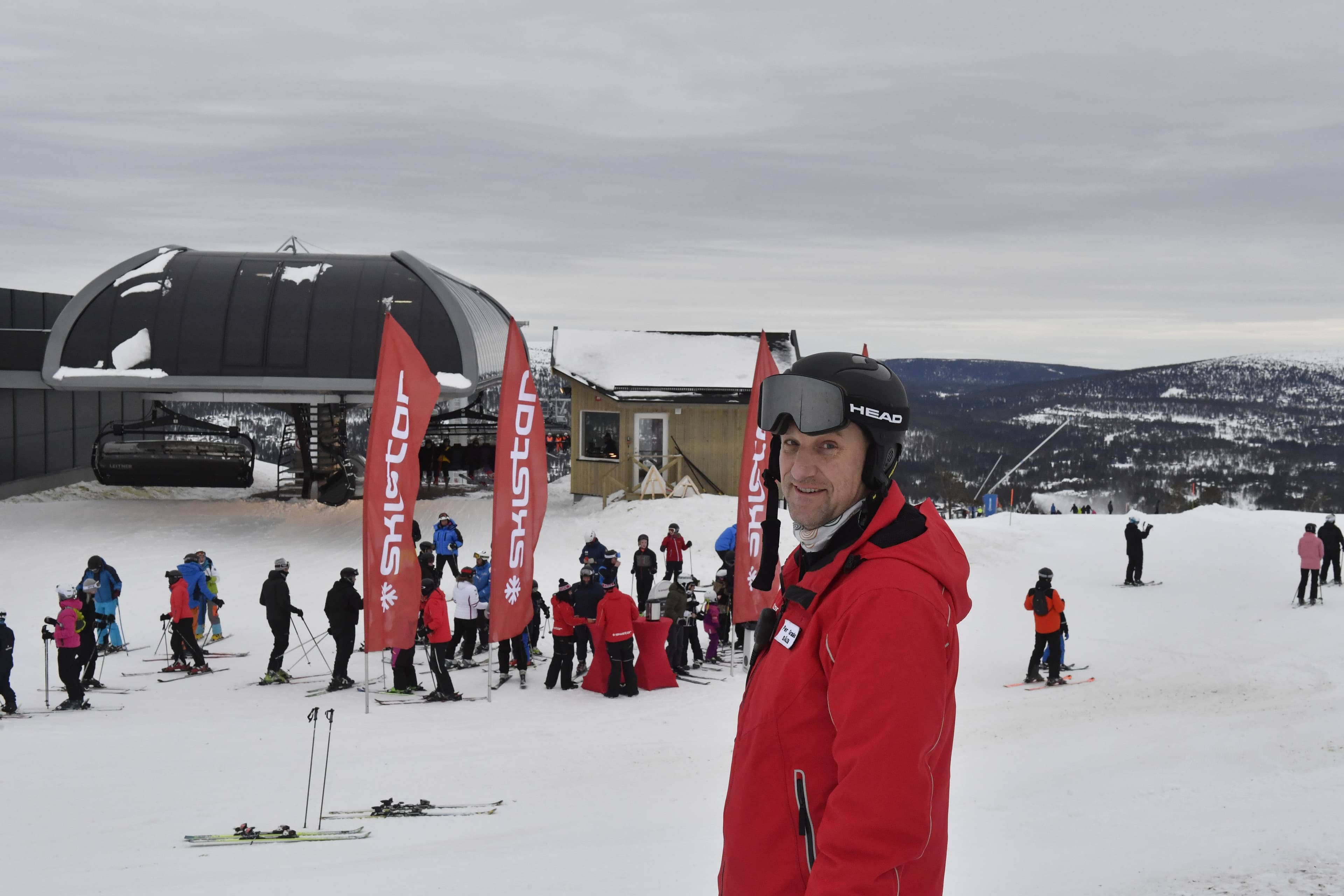 Varför valde Skistar ID. Buzz Cargo? ”Det är en elektrifierad bil i rätt storlek som passar oss”, säger Per Granås, inköpschef Skistar.